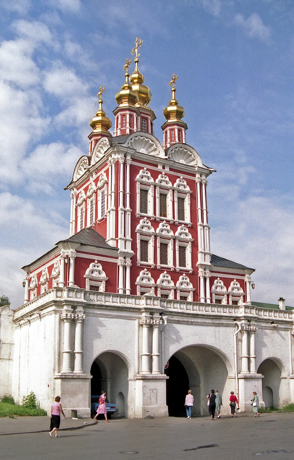 Преображенская церковь над северными воротами (Хамовники)