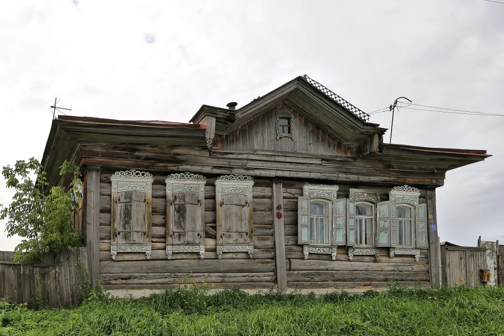 Жилой дом