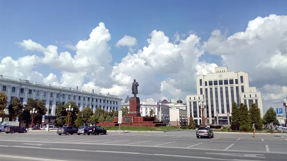 Памятник Ленину (Казань)