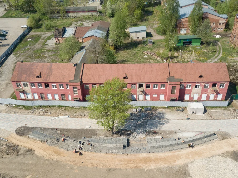 Судокорпусной, ремонтный, котельный цеха