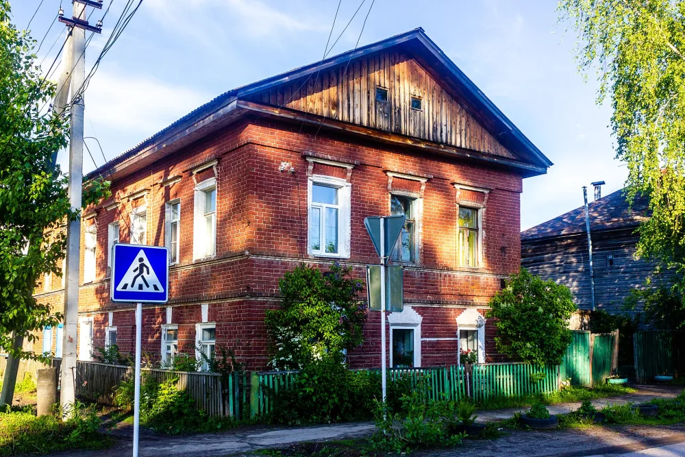 Жилой дом (Лысково)