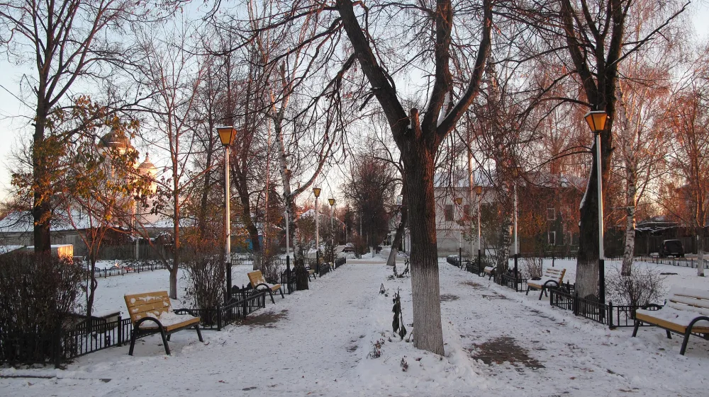 Парк (Лысково)