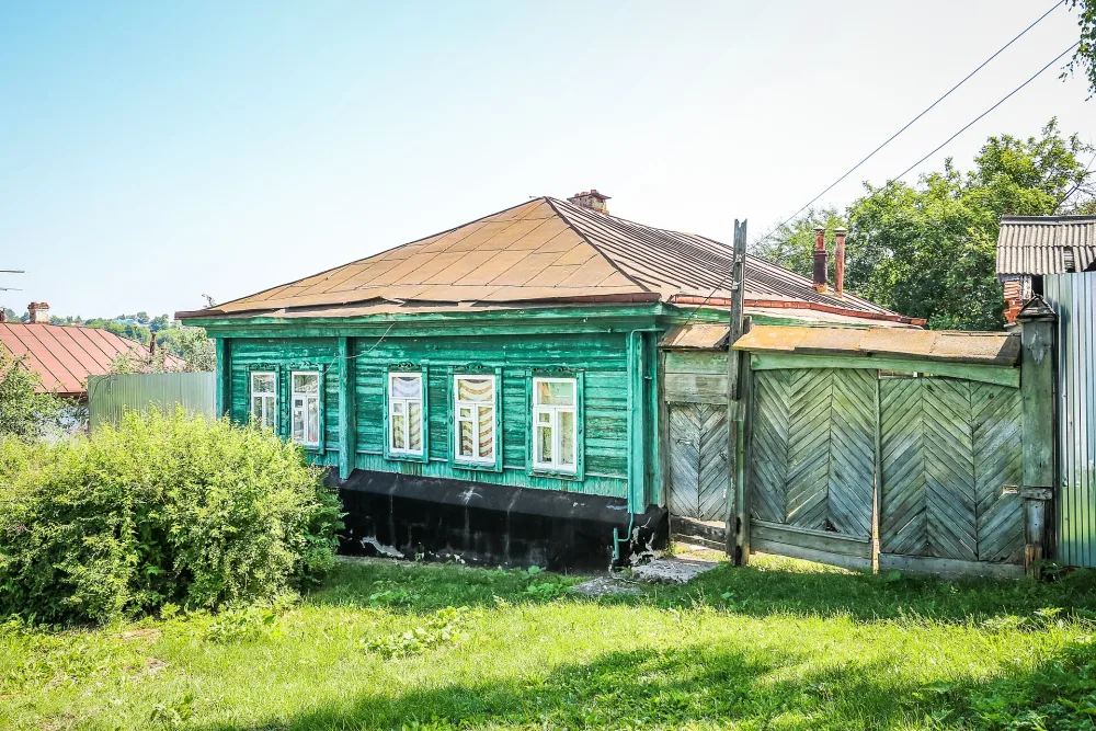 Постоялый двор, в котором бывал М.Ю. Лермонтов (Елец)