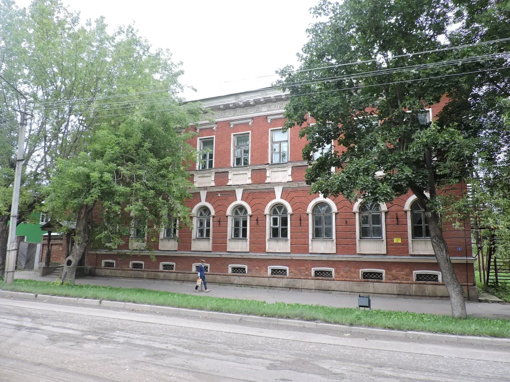 Дом купцов Копыльцовых (Устюжна)