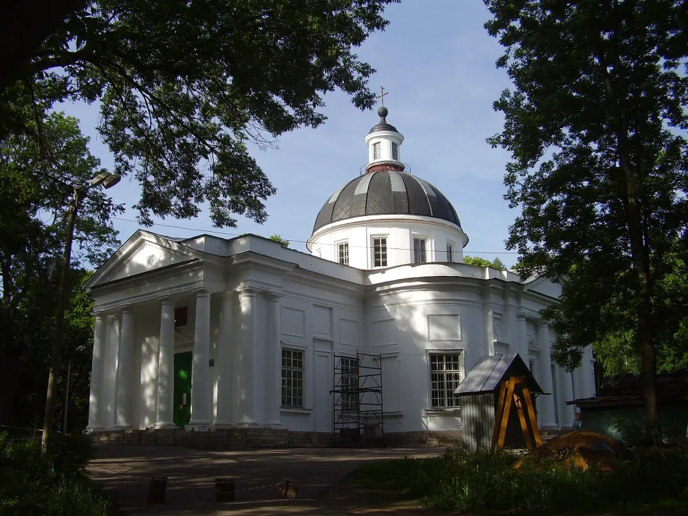 Церковь Казанской иконы Божией Матери (Богородицк)