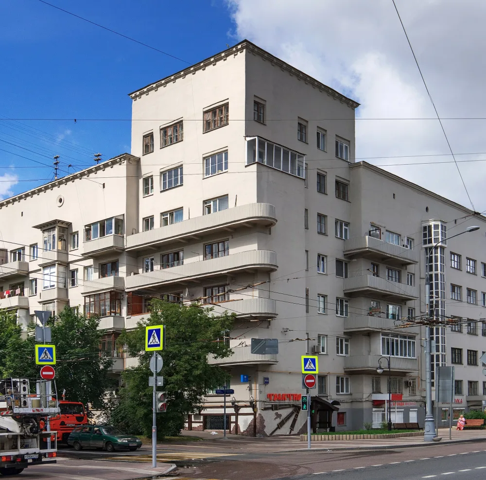 Жилой дом (Тверской)