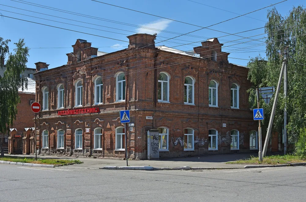 Особняк Зотеева (Бийск)