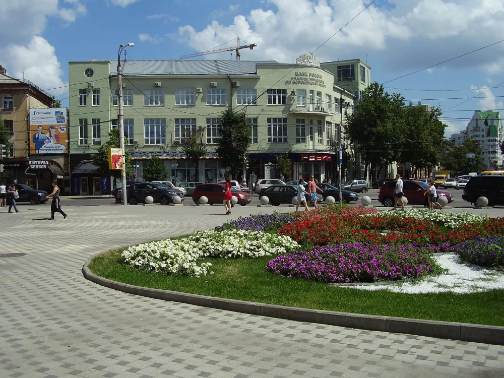 Здание Госбанка