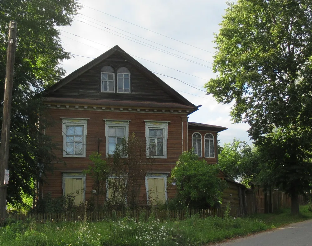 Дом Лампсакова (Торжок)