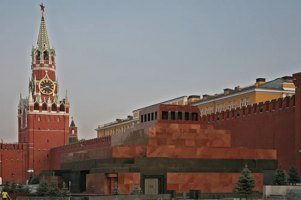 Мавзолей Ленина