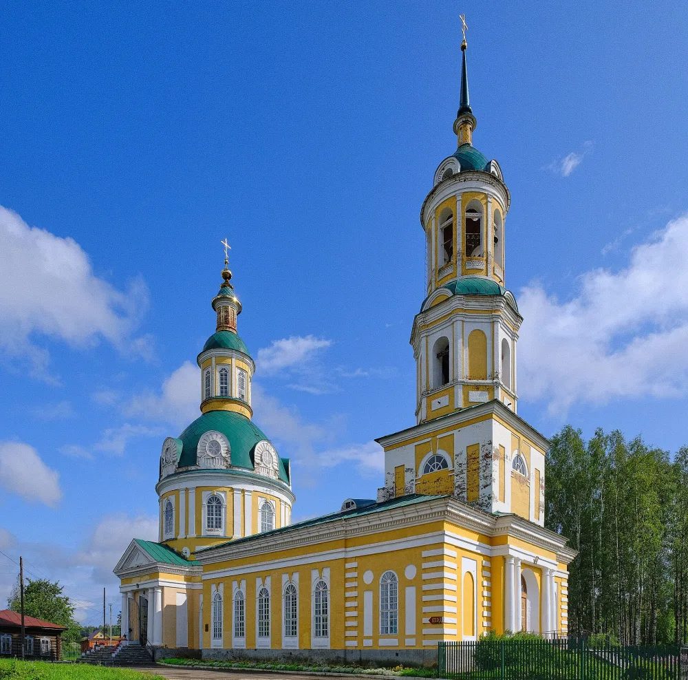 Вознесенская церковь (Чутырь)