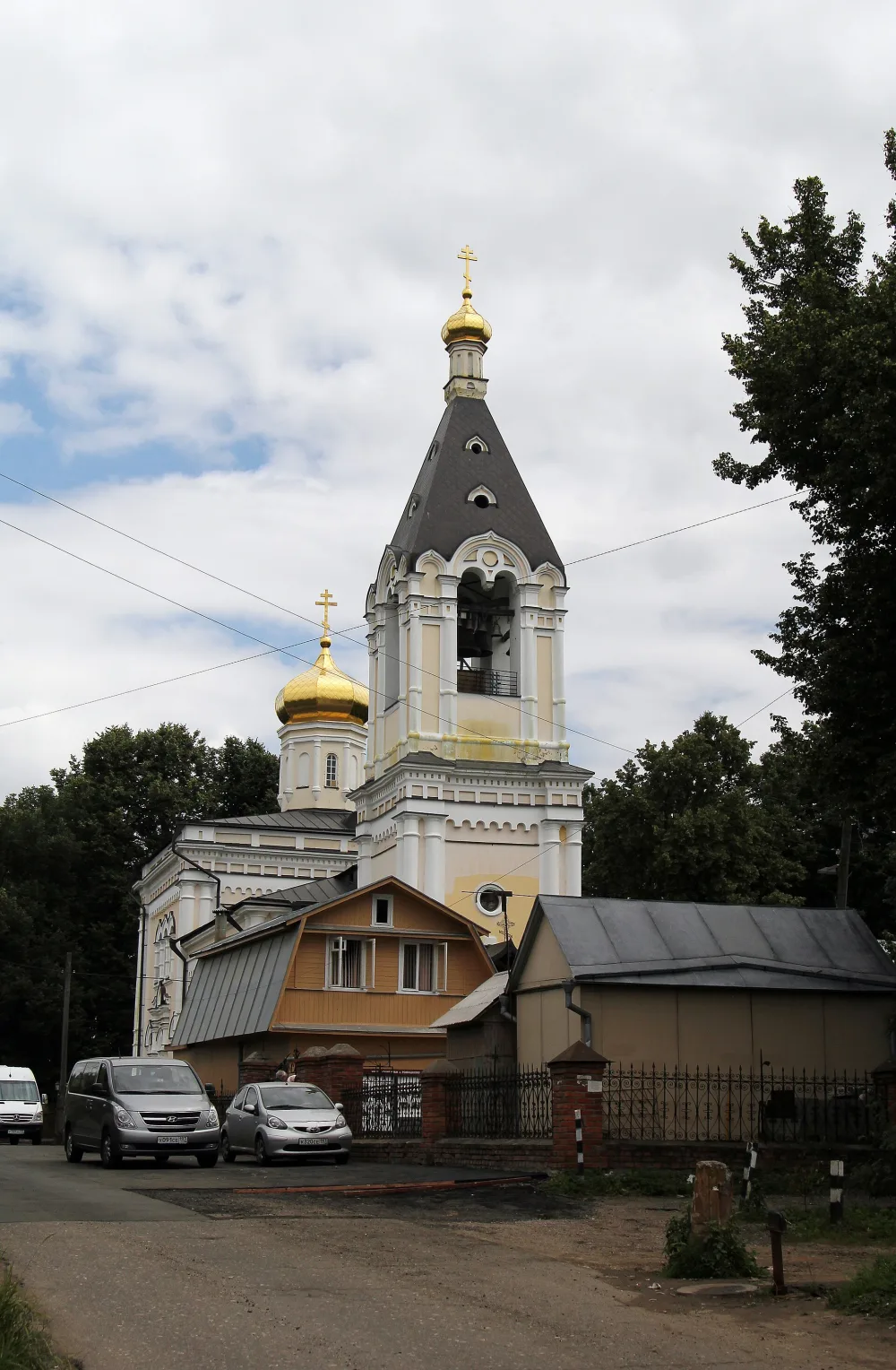 Церковь Николая Чудотворца (Ромашково)