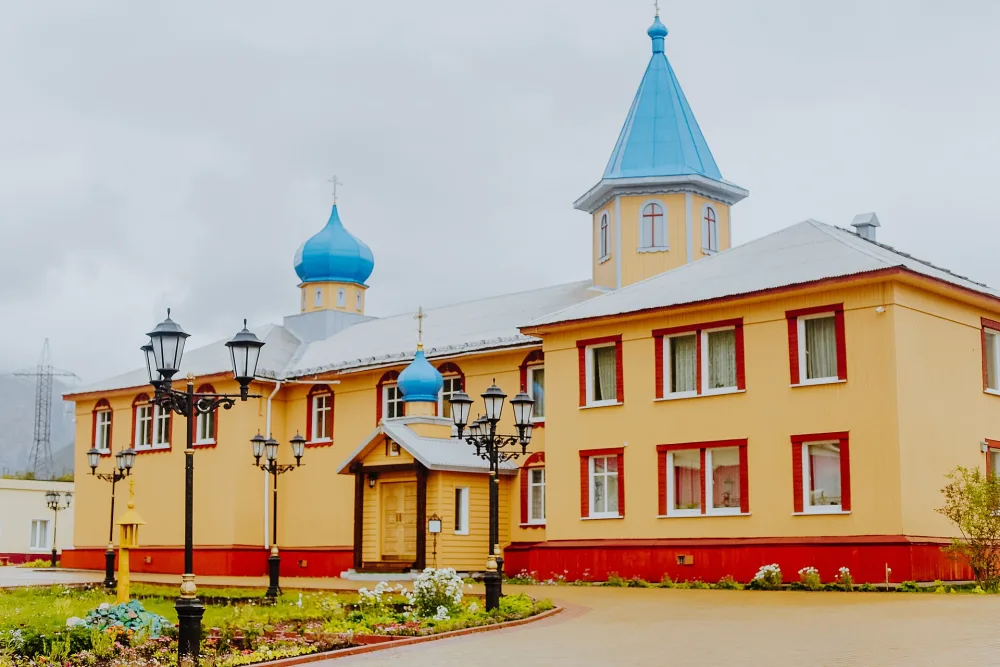 Церковь Казанской иконы Божьей Матери