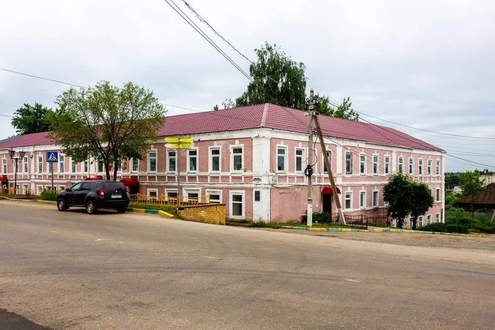 Дом Т.А. Фроловой (Сергач)