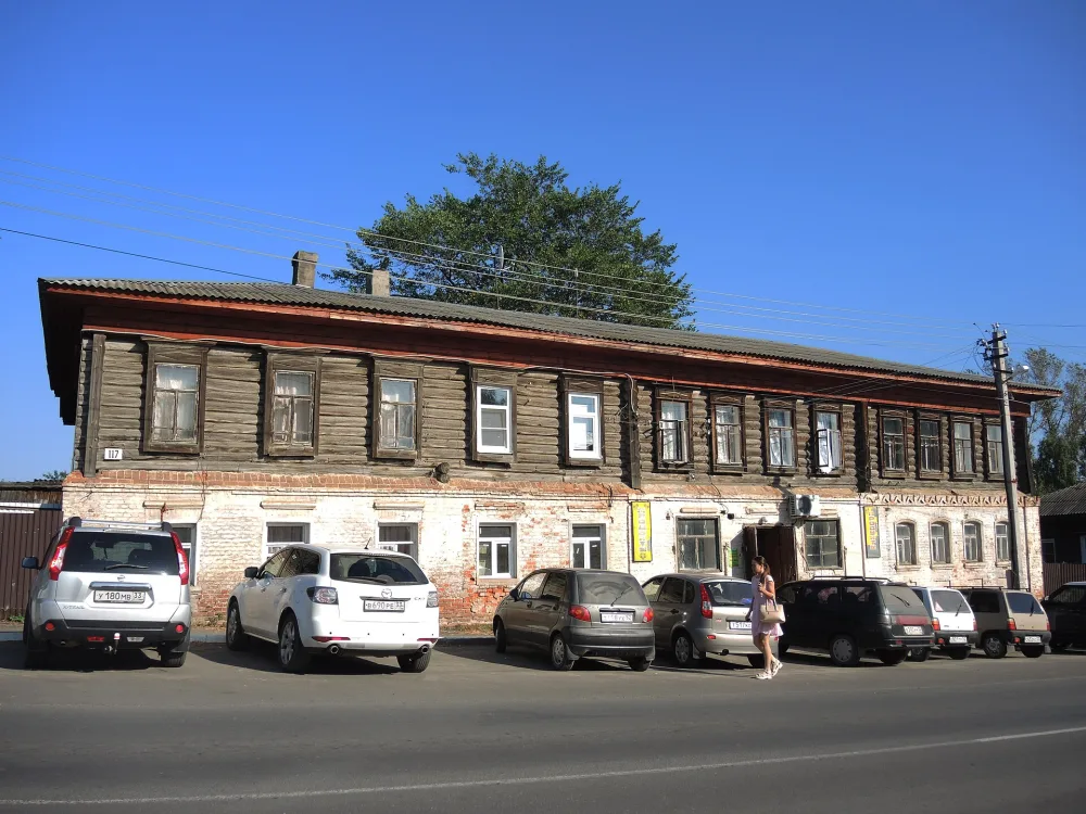 Дом Тюриных (Меленки)