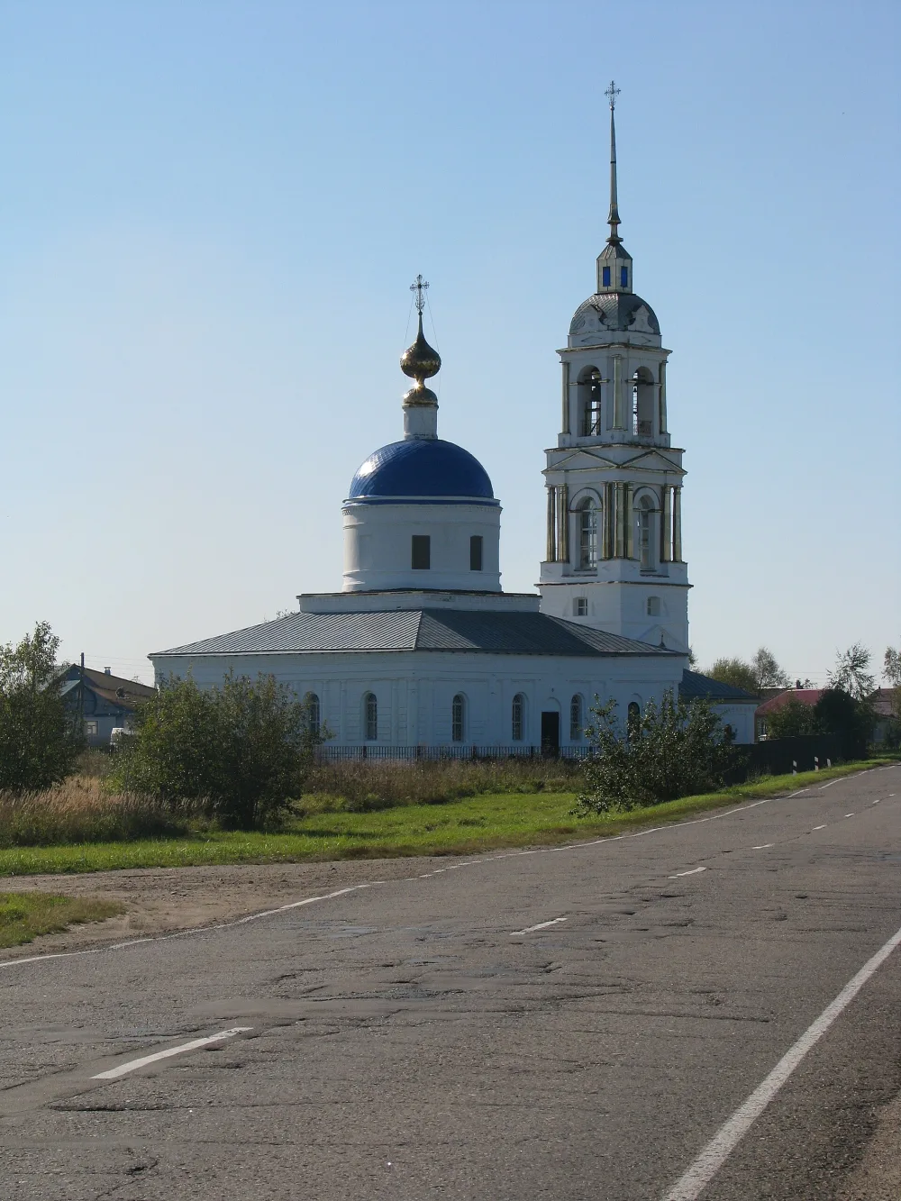 Церковь в честь Рождества Пресвятой Богородицы (Подолец)