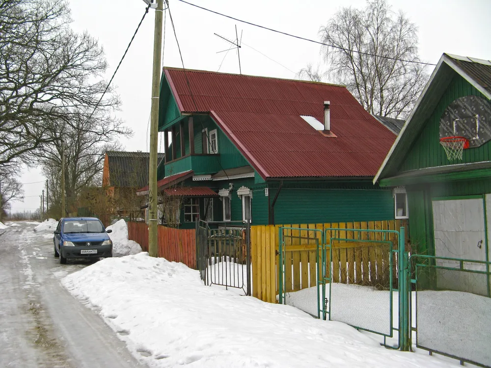 Дом (Лампово)