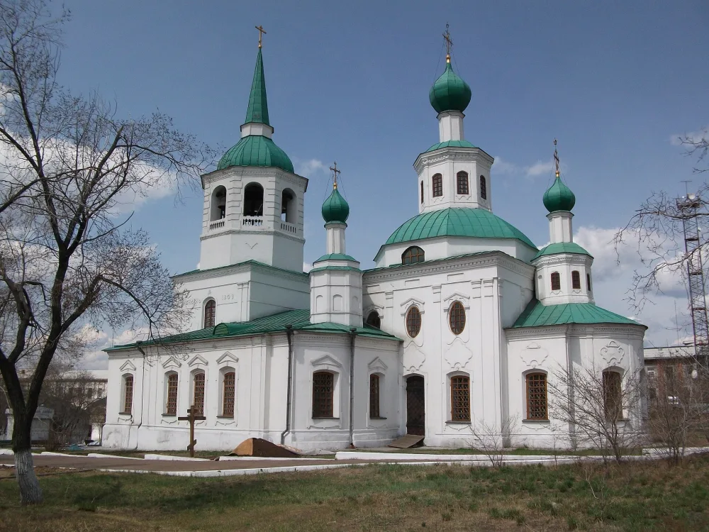 Троицкий храм (Улан-Удэ)