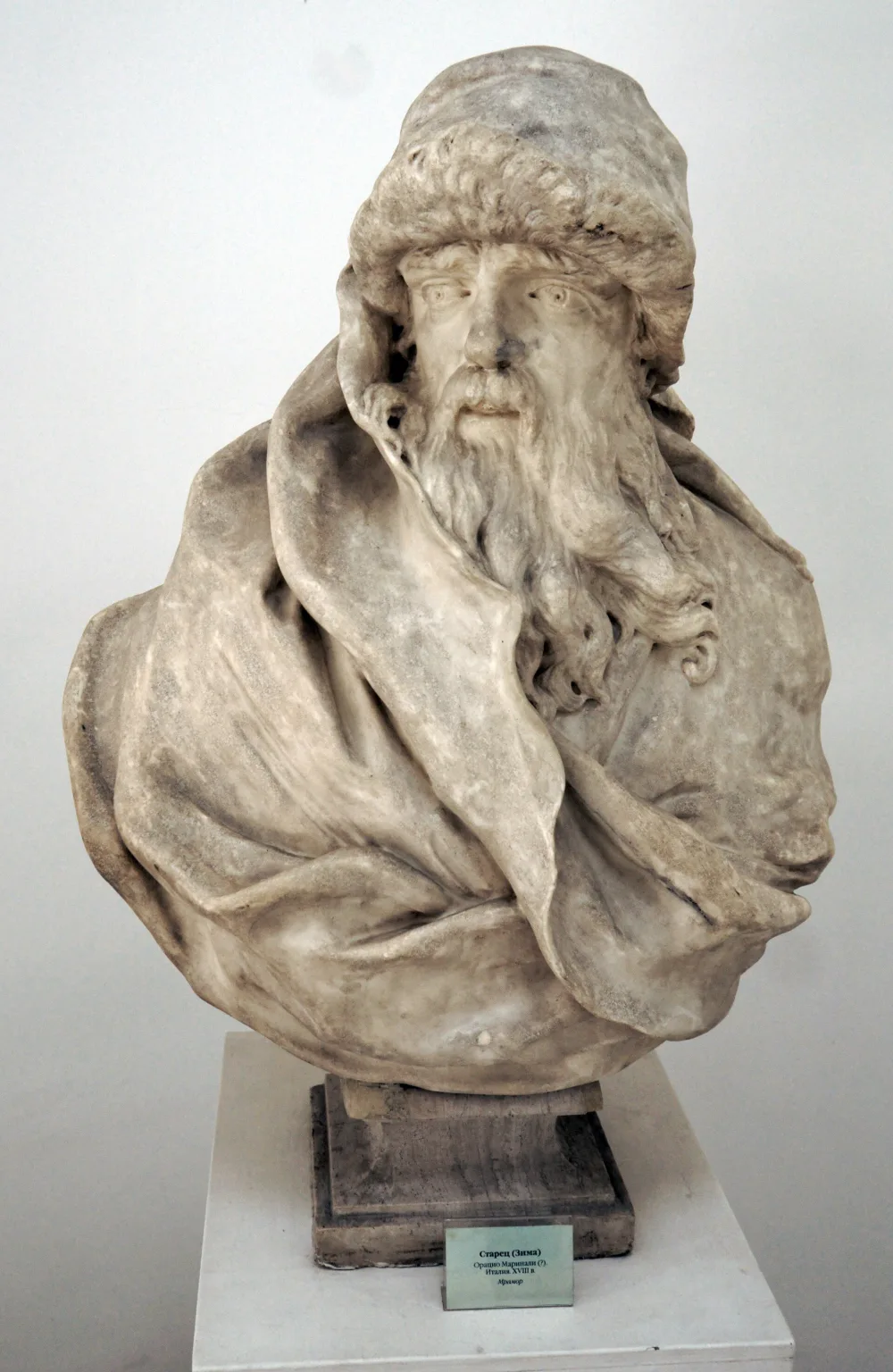 Бюст «Зима» (Павловск)