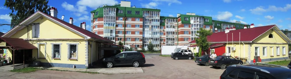 Казармы служителей Охтинского порохового завода (2 здания)