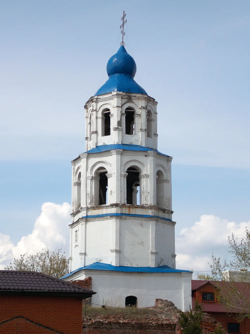 Колокольня церкви Московских Чудотворцев (Казань)