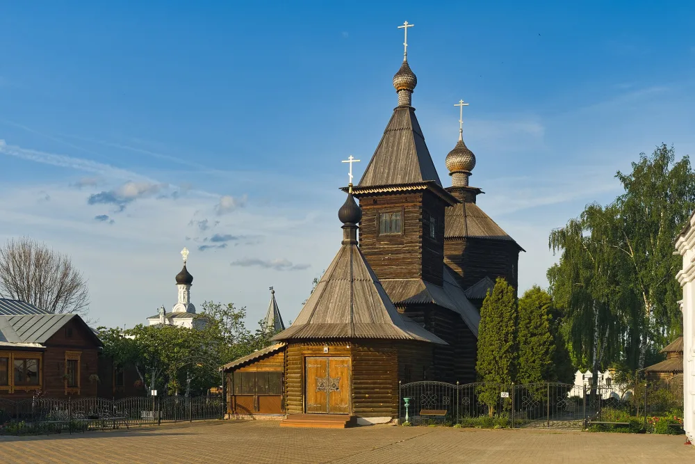Церковь Сергия Радонежского