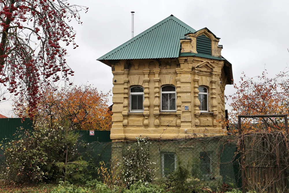 Дом Артамоновых (Порецкое)