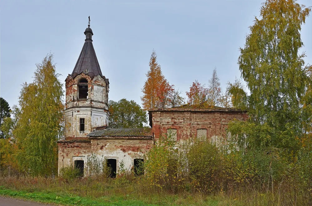 Казанская церковь (Кипрушино (Шустручей))