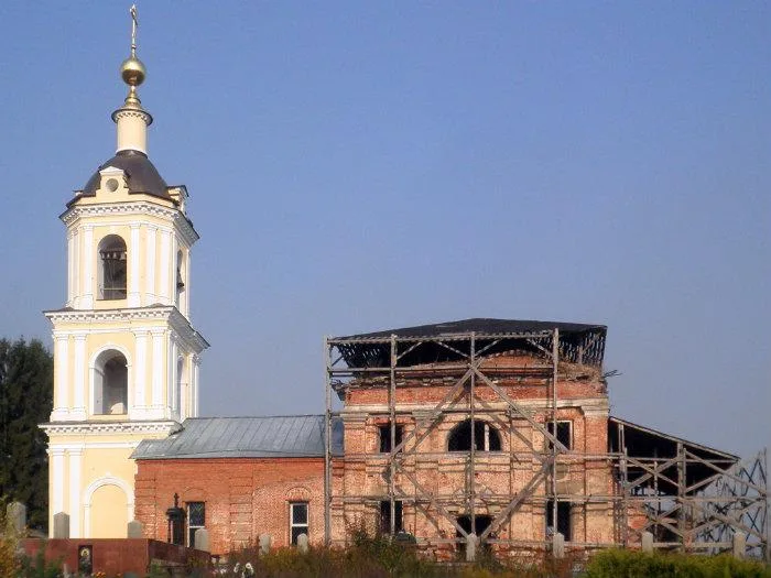 Церковь Иконы Божией Матери Казанская