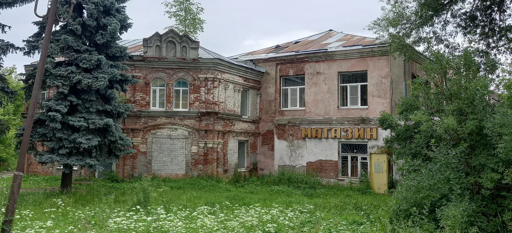 Комплекс застройки центральной части села Тургиново (Тургиново)