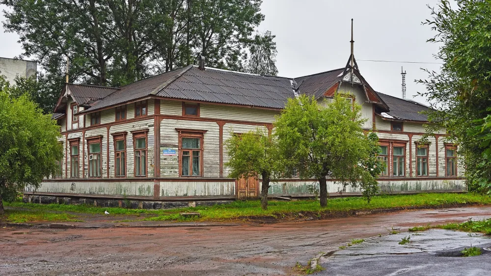 Дом жилой (Сортавала)
