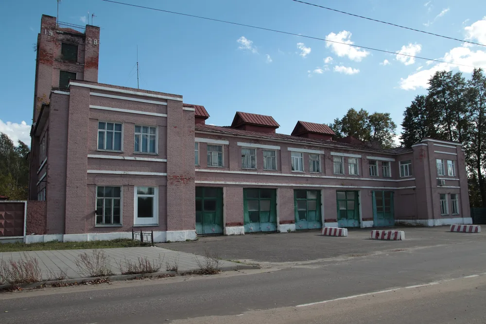Пожарная часть (Рошаль)