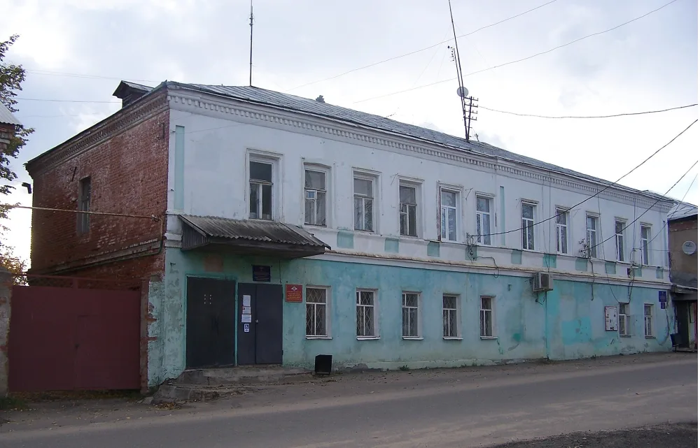 Гостиница Ягодиной (Данилов)