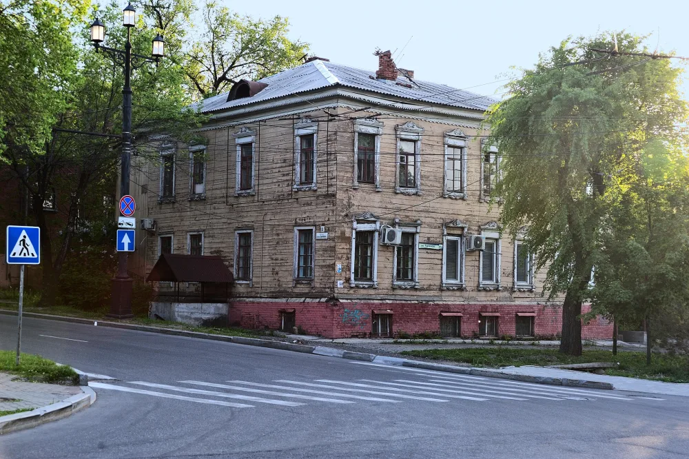 Доходный дом Киселёвых (Хабаровск)