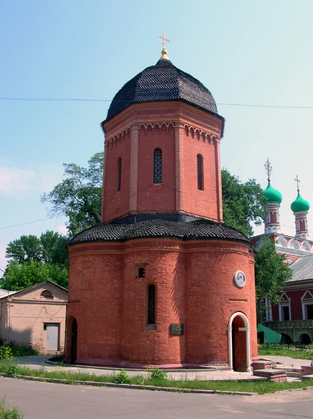 Собор Петра Митрополита (Высоко-Петровский монастырь)