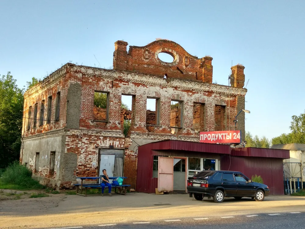 Дом купца С.С. Огороднова (Осенево)