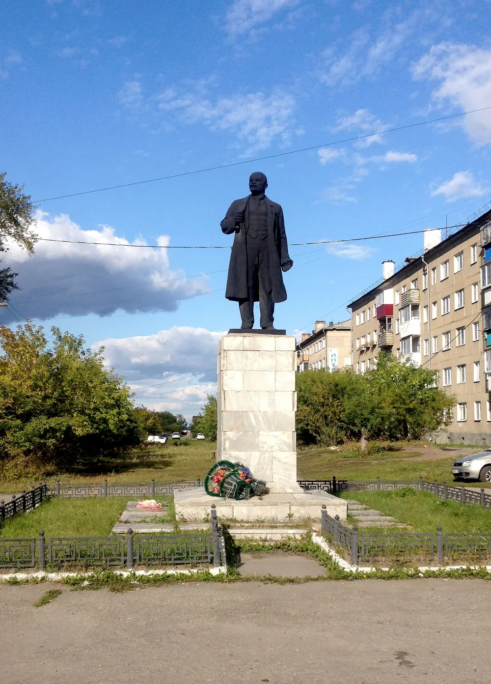 Памятник В. И. Ленину (Касли)
