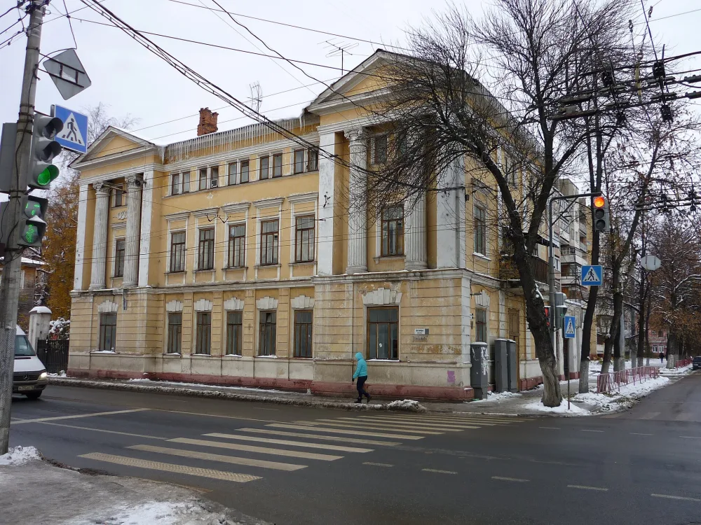 Дом Рожкова (Ярославль)