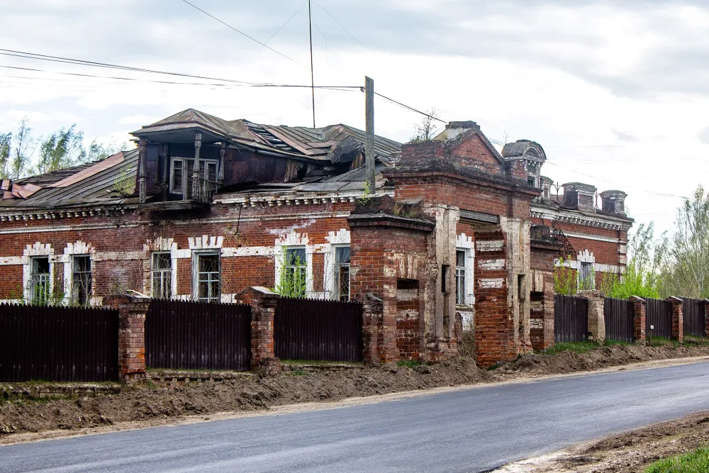 Комплекс деревянной церкви Казанской иконы Божией Матери (Богородское)