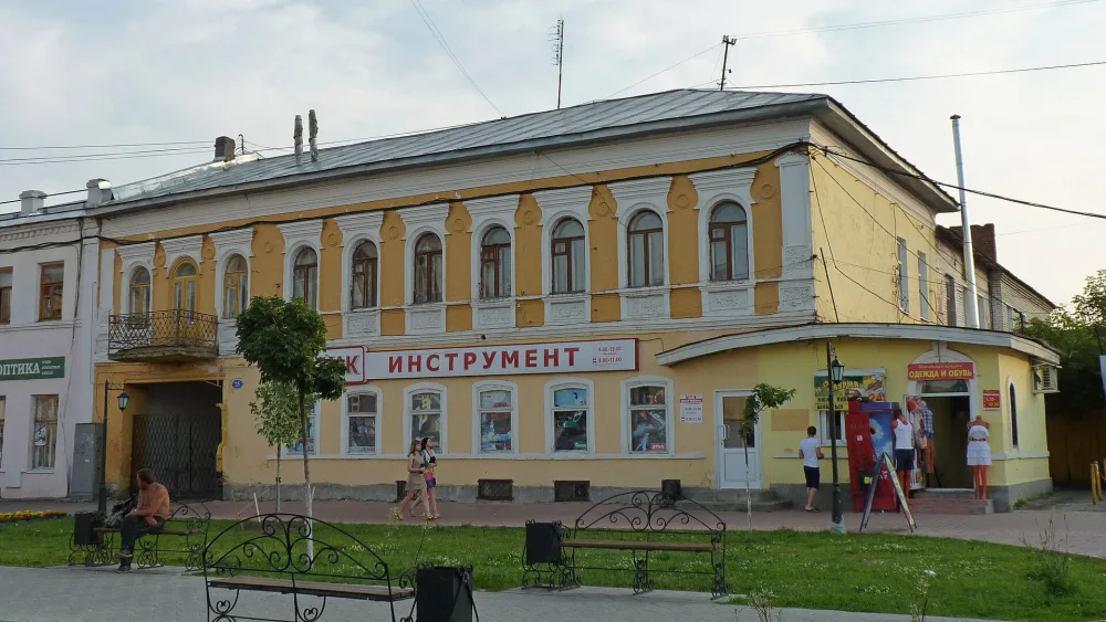 Дом купца Тагунова с лавкой (Муром)