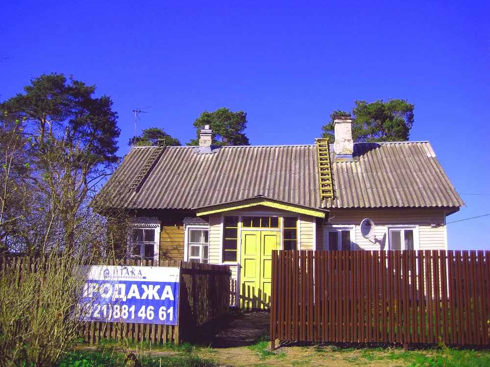 Жилой дом лоцмана (Лебяжье)