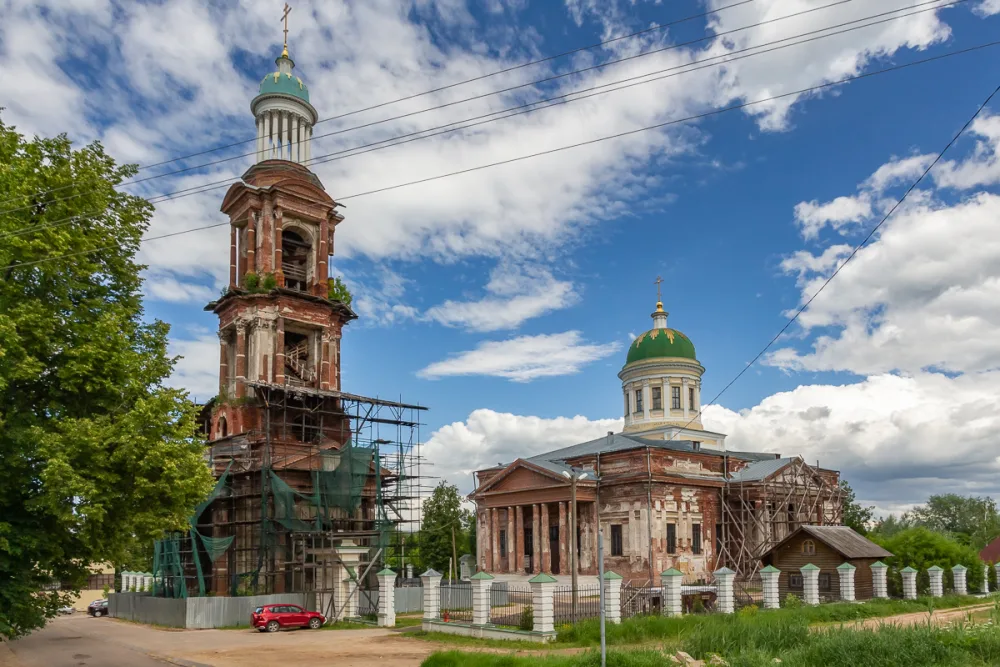 Троицкий собор (Яхрома)