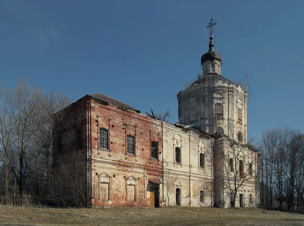 Церковь Знамения (Знаменская) (Млевичи)