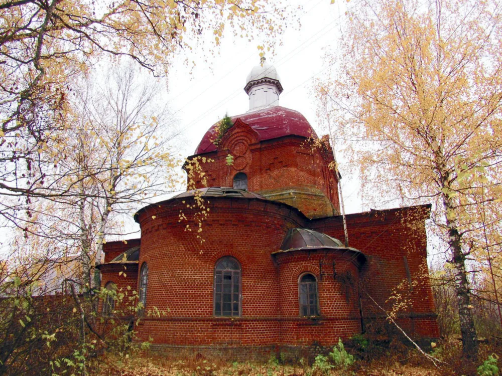 Церковь Казанской иконы Божией Матери