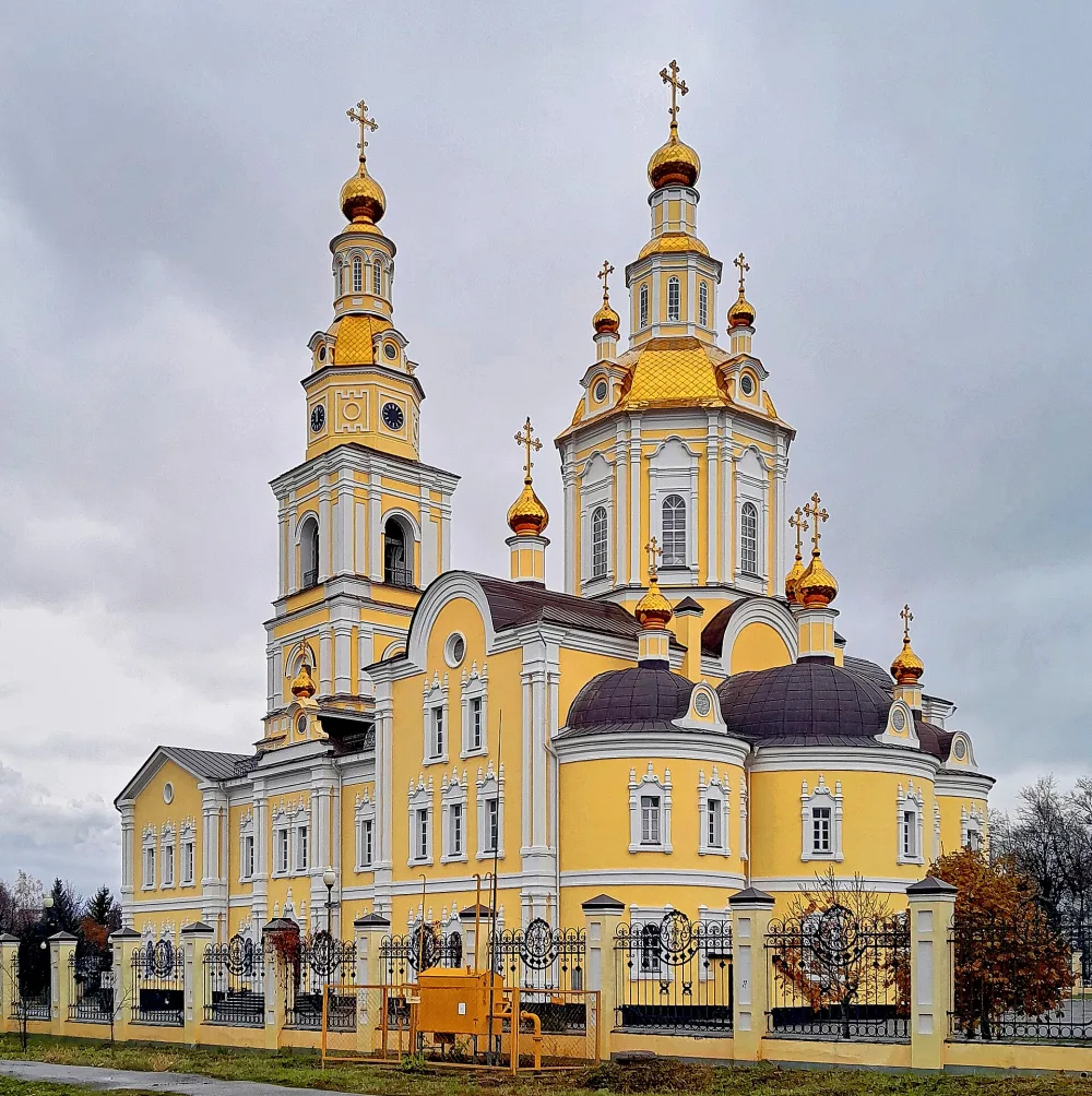 Спасо-Вознесенский кафедральный собор