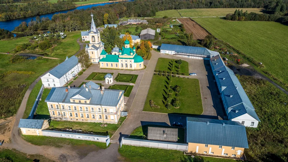 Введено-Оятский монастырь