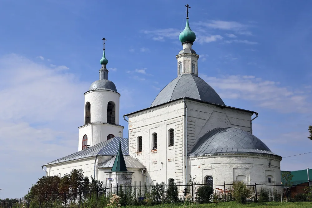 Церковь святителя Николая с колокольней (Брутово)