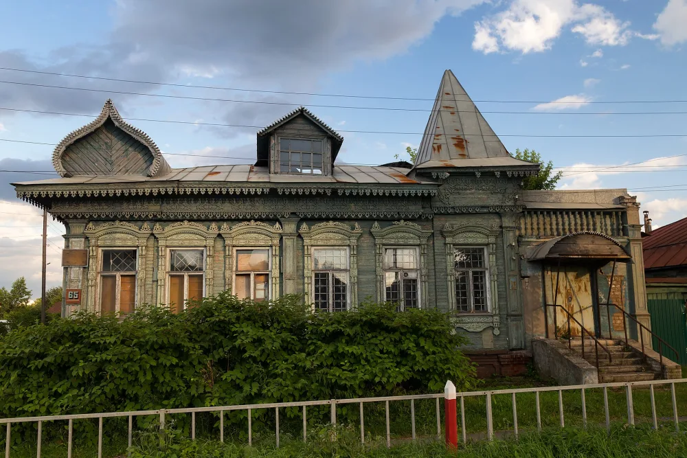 Усадьба Поляковых (Гороховец)