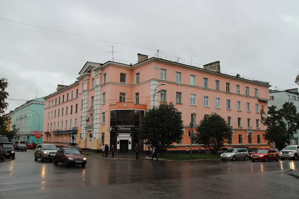 Жилой дом