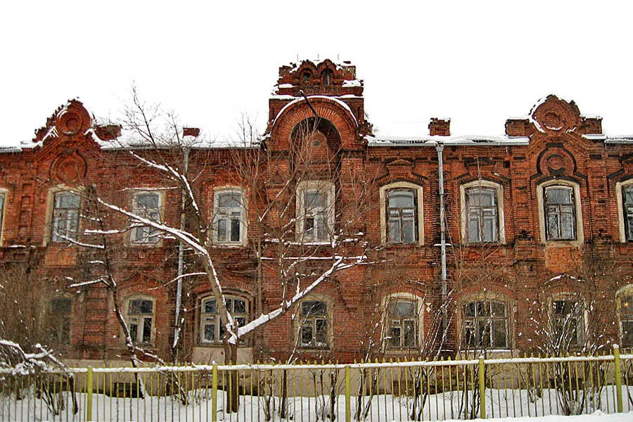 Жилой дом купца Н.Ф. Киселёва (Талдом)